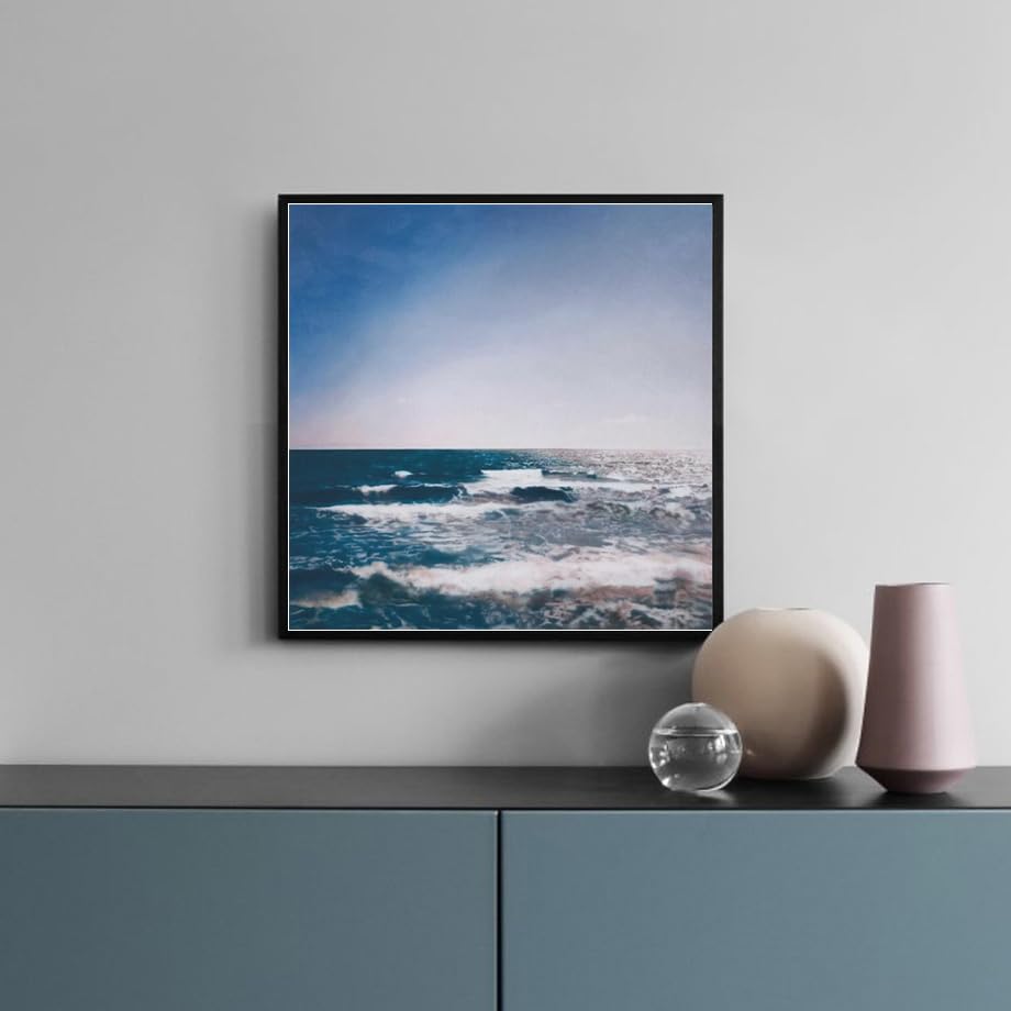 Amazon.co.jp: ゲルハルト・リヒター ポスター《海の眺め》絵画